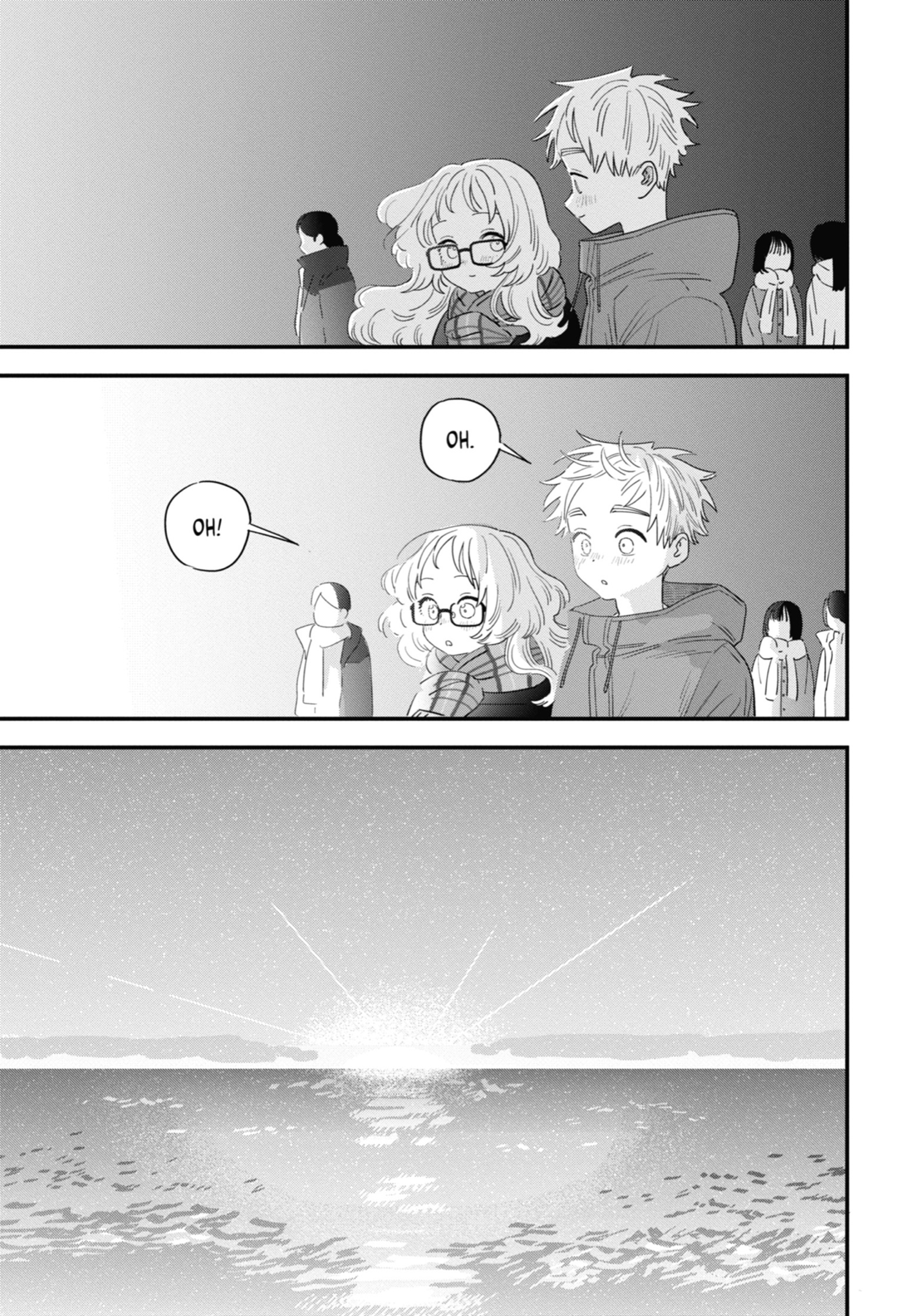 The Girl I Like Forgot Her Glasses, Chapter 101 image 16